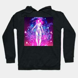 Akiko Android CyberGate Hoodie